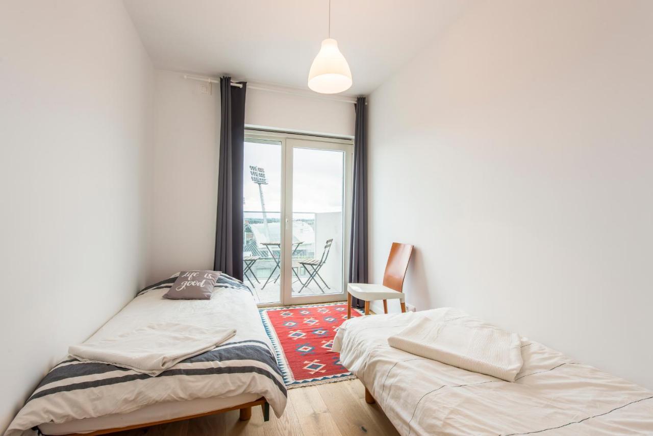 Modern Apartment With Terrace Near The Beach Oostende Exteriör bild
